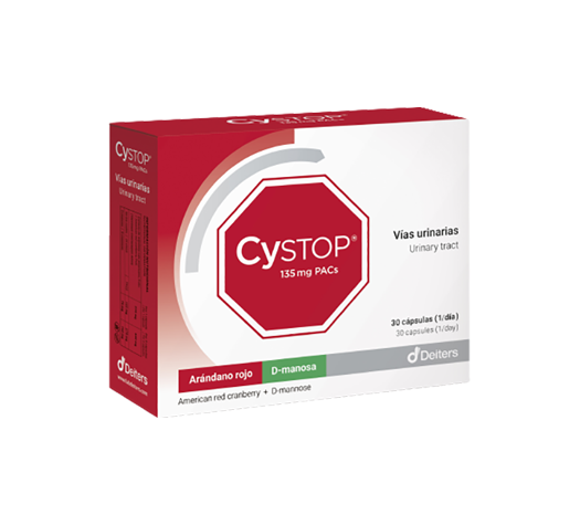 CYSTOP 135 mg PAC's 30 CAPS