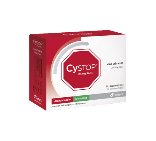 CYSTOP 135 mg PAC's 60 CAPS
