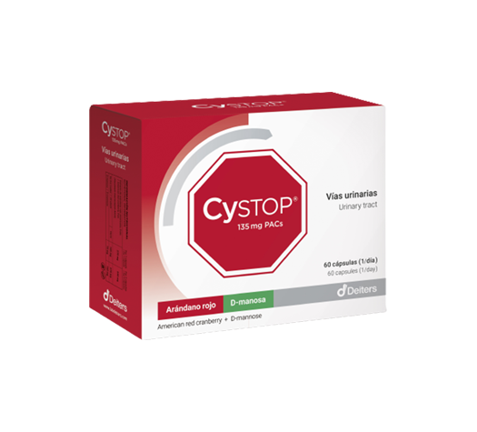 CYSTOP 135 mg PAC's 60 CAPS
