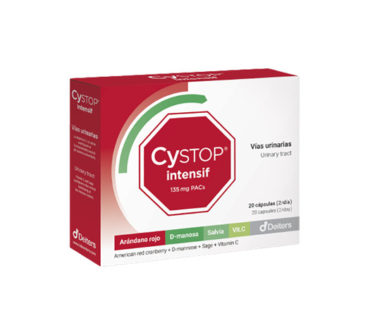 CYSTOP INTENSIF 20 CAP