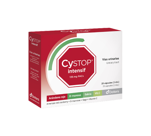 CYSTOP INTENSIF 20 CAP