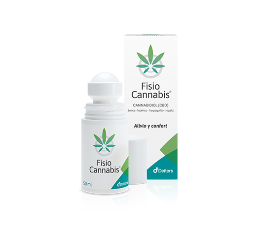FISIOCANNABIS Roll-On 50ml