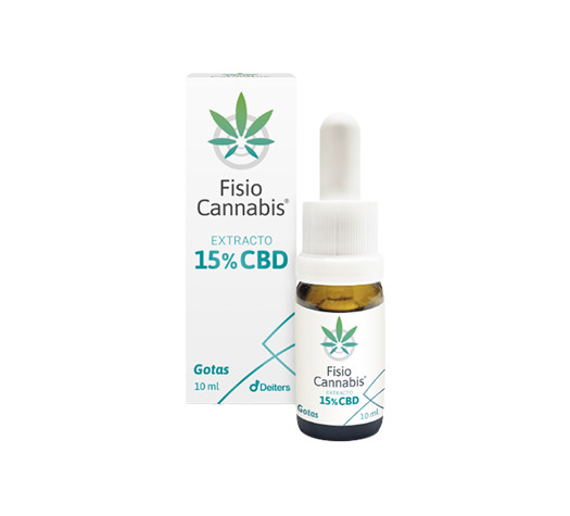 FISIOCANNABIS 15% gotas