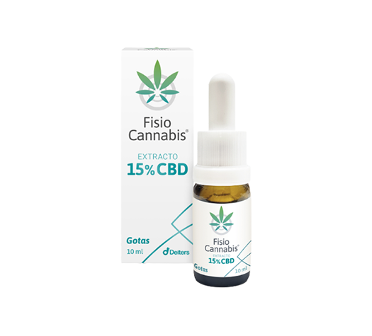 FISIOCANNABIS 15% gotas