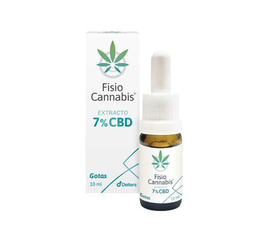 FISIOCANNABIS 7% gotas