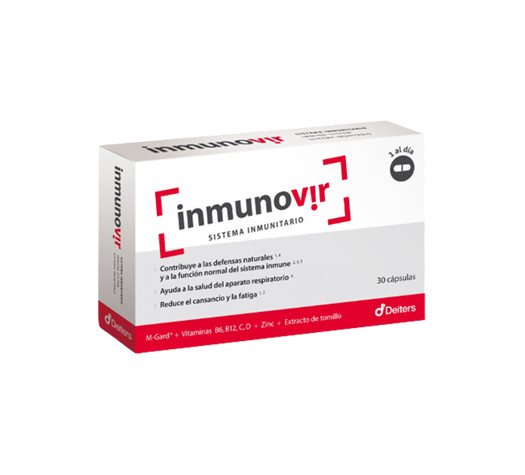 INMUNOVIR 30 caps.