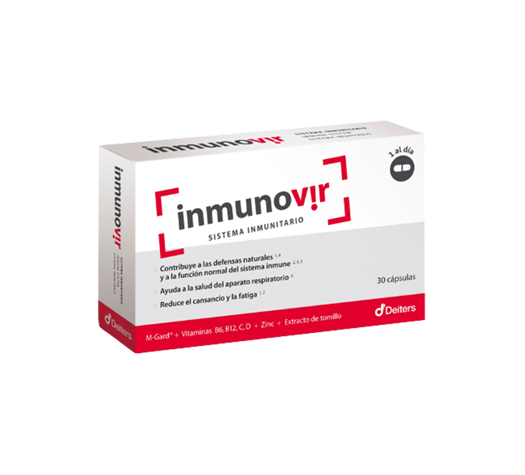 INMUNOVIR 30 caps.