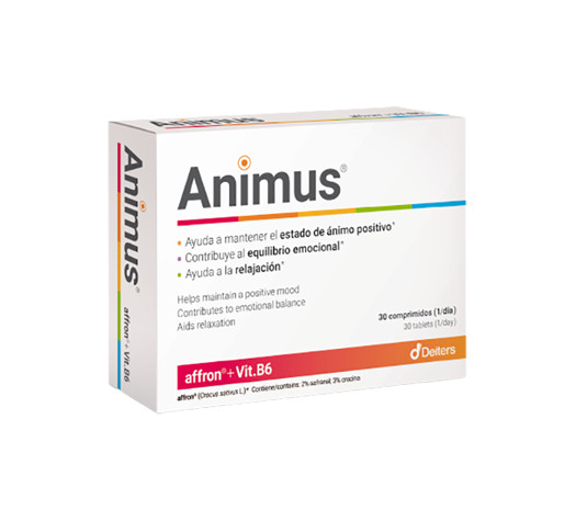 ANIMUS 30 COMPRIMIDOS