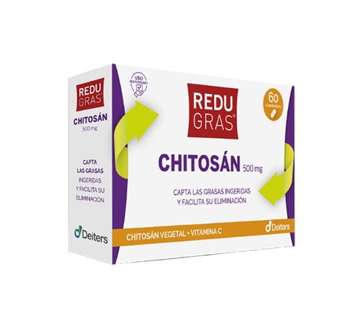REDUGRAS CHITOSAN VEG. 60 COMPRIMIDOS