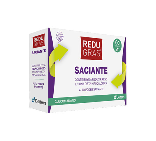 REDUGRAS SACIANTE 60 CAPSULAS