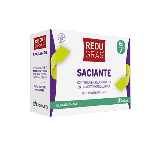 REDUGRAS SACIANTE 60 CAPSULAS
