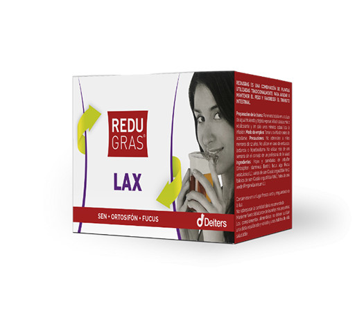 REDUGRAS LAX 40 INFUSIONES