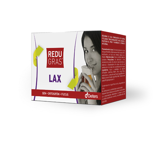 REDUGRAS LAX 40 INFUSIONES