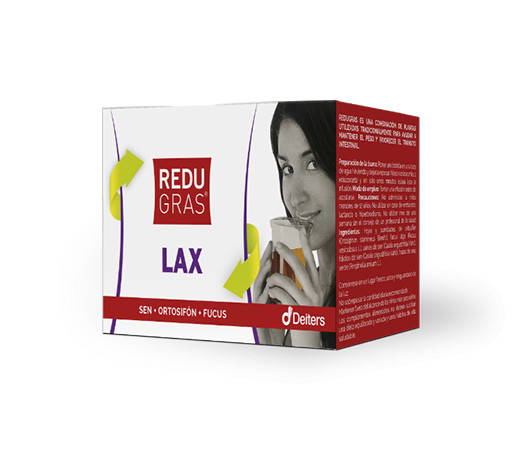 REDUGRAS LAX 20 INFUSIONES