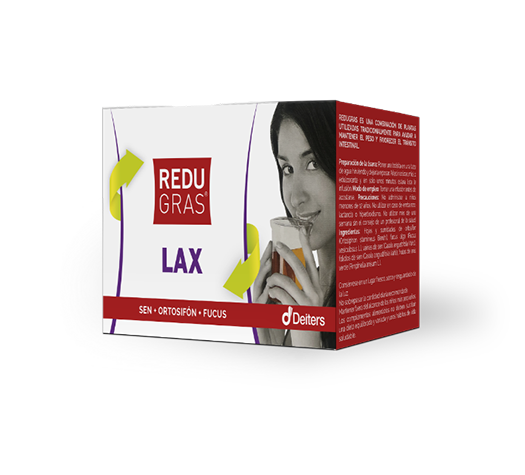 REDUGRAS LAX 20 INFUSIONES