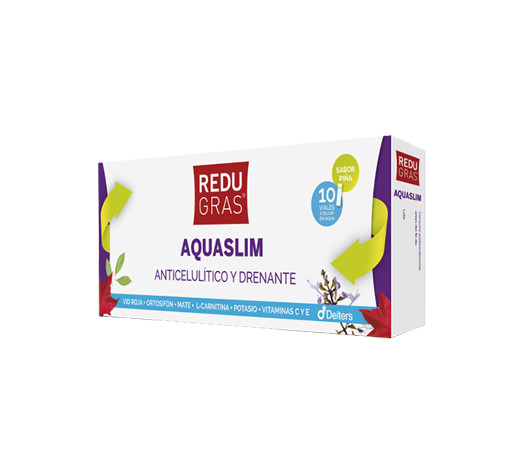 REDUGRAS AQUASLIM, 10x10ml