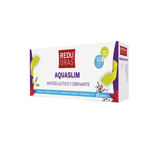 REDUGRAS AQUASLIM, 10x10ml