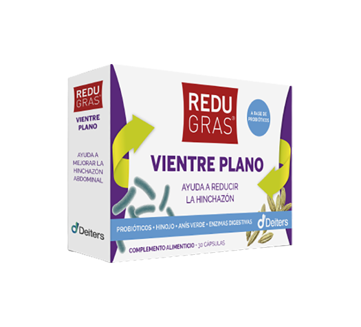 REDUGRAS VIENTRE PLANO 30 CÁPSULAS