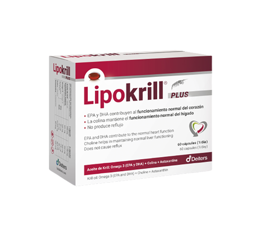 LIPOKRILL PLUS 60 CAPS