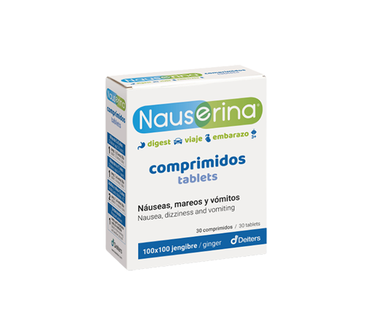 NAUSERINA 30 COMPRIMIDOS