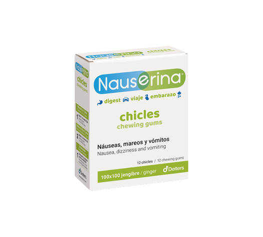 NAUSERINA 12 CHICLES