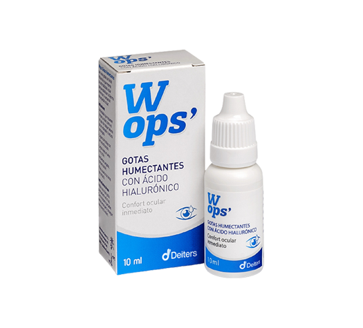WOPS' GOTAS HUMECTANTES, 10ml