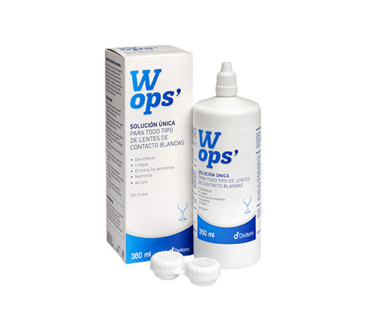 WOPS' SOLUCIÓN ÚNICA DUPLO, 360ml