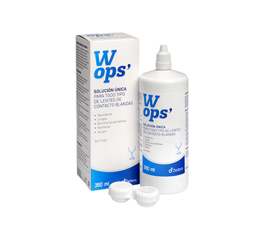 WOPS' SOLUCIÓN ÚNICA DUPLO, 360ml
