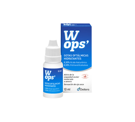 WOPS' GOTAS HUMECTANTES, 0,3%, 10ml