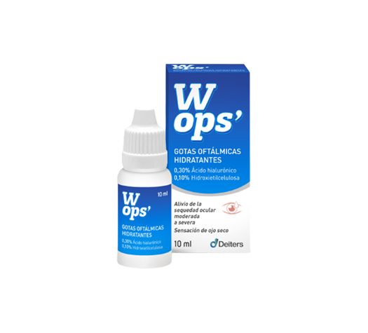 WOPS' GOTAS HUMECTANTES, 0,3%, 10ml
