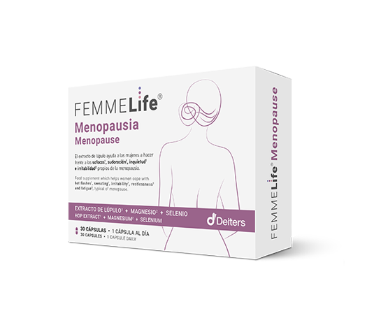 FEMMELIFE MENOPAUSIA, 30 CÁPSULAS