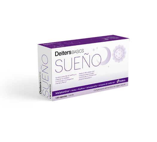 DEITERS BASICS SUEÑO 30 Cápsulas