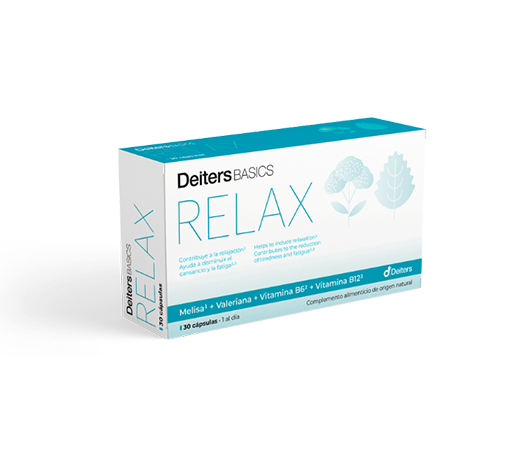 DEITERS BASICS RELAX, 30 CÁPSULAS