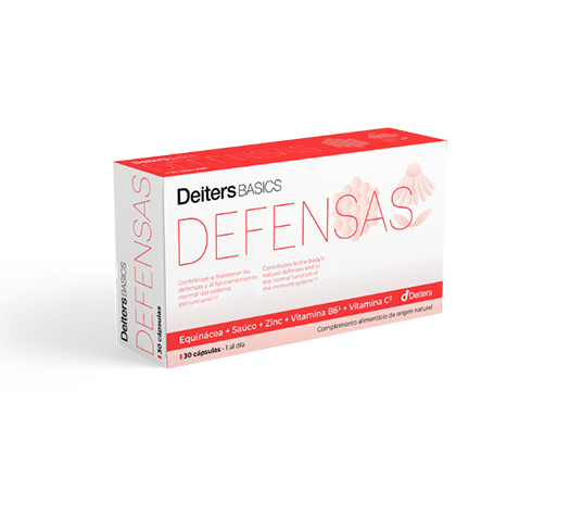 DEITERS BASICS DEFENSAS, 30 CÁPSULAS