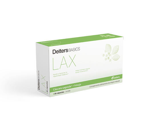 DEITERS BASICS LAX, 30 CÁPSULAS