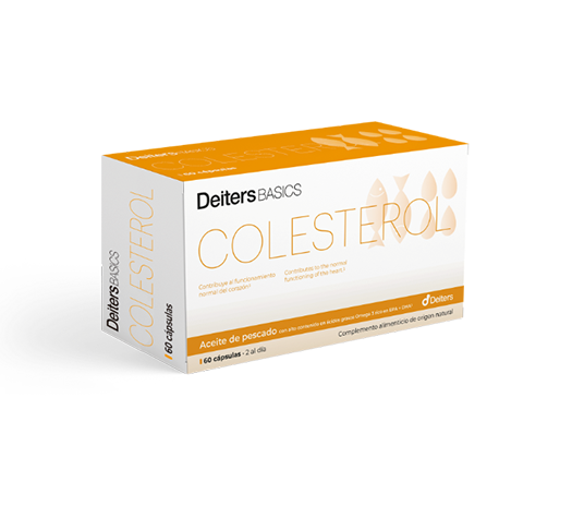 DEITERS BASICS COLESTEROL, 60 CÁPSULAS