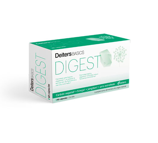 DEITERS BASICS DIGEST, 60 CÁPSULAS