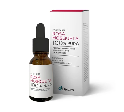 Frasco de DEITERS CICATRICES Rosa mosqueta 100% con 15 ml