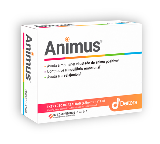 ANIMUS, 30 COMPRIMIDOS