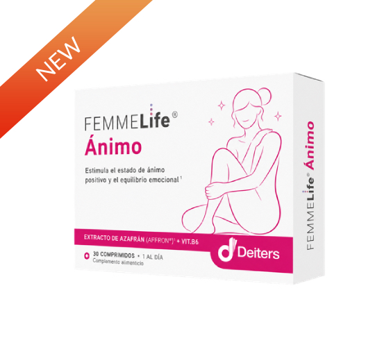 FEMMELIFE ÁNIMO 30 TABLETS