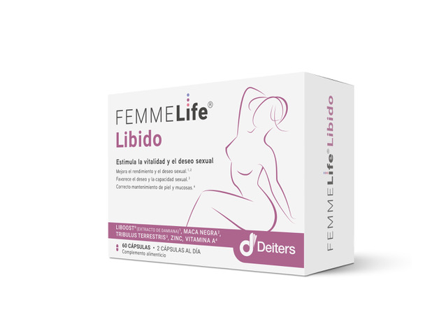 FEMMELIFE® LÍBIDO 60 CÁPSULAS