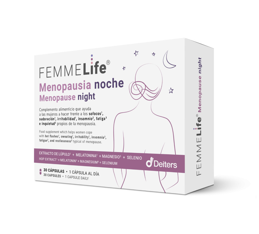 FEMMELife Menopausia Noche