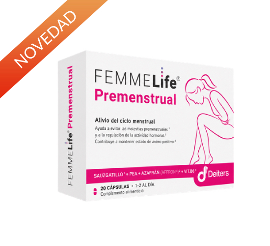 FEMMELIFE PREMENSTRUAL 20 CÁPSULAS