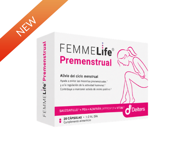 FEMMELIFE PREMENSTRUAL 20 CAPSULES