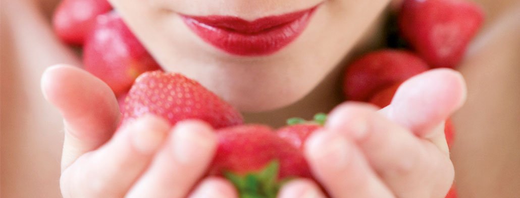 Fresas para aumentar la fibra
