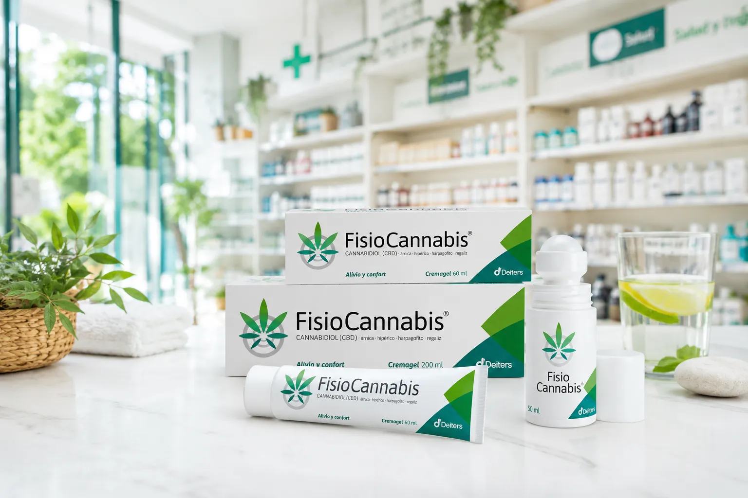 fisiocannabis producto farmacia verano