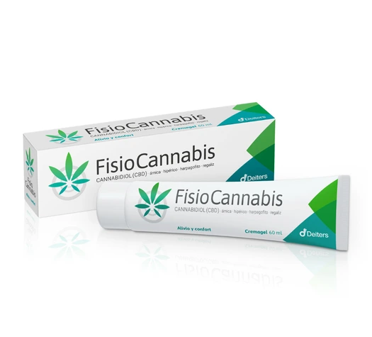 Frasco de FISIOCANNABIS 60 ml de Labdeiters