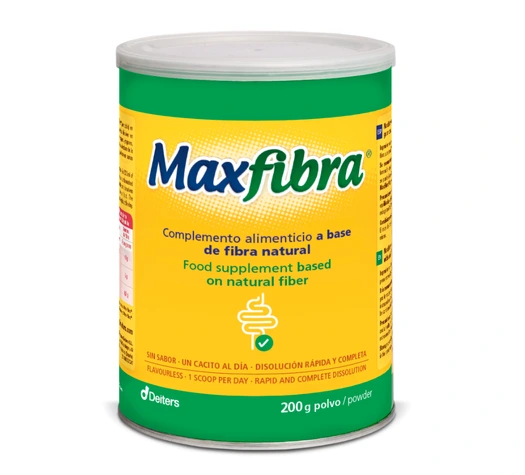 Envase de MAXFIBRA con 200 g