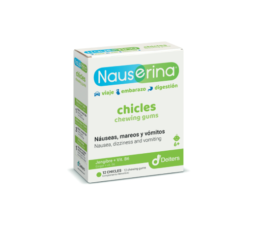 NAUSERINA, 12 CHICLES