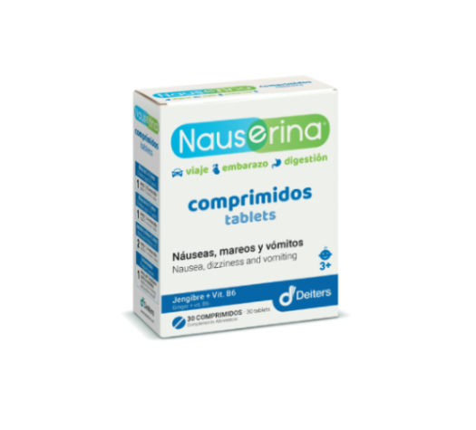NAUSERINA 30 COMPRIMIDOS